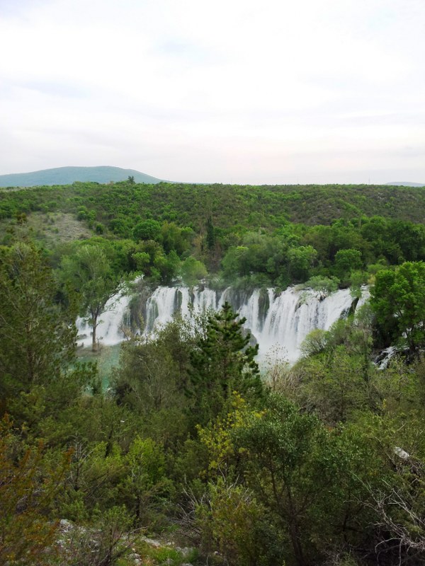 Kravice-Wasserfälle bei Ljubuški