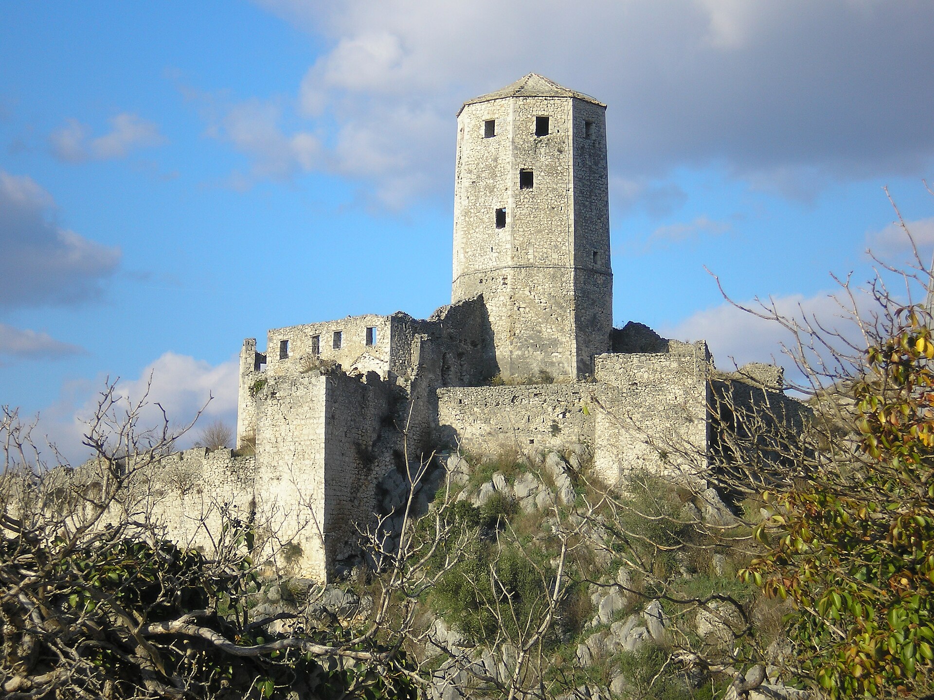 Pocitelj-Festung