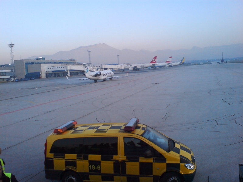 Flughafen Sarajevo