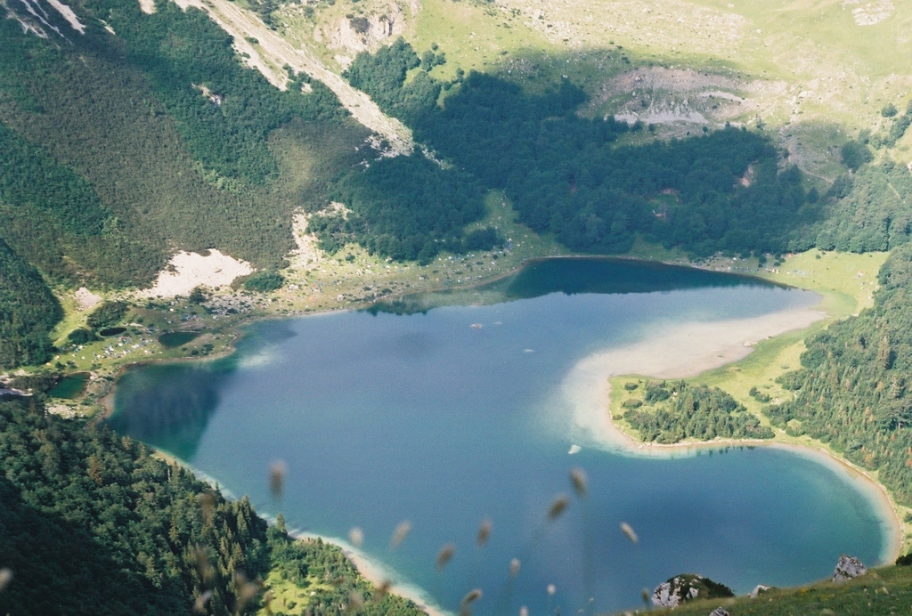 Trnovacko-See im Sutjeska-Nationalpark