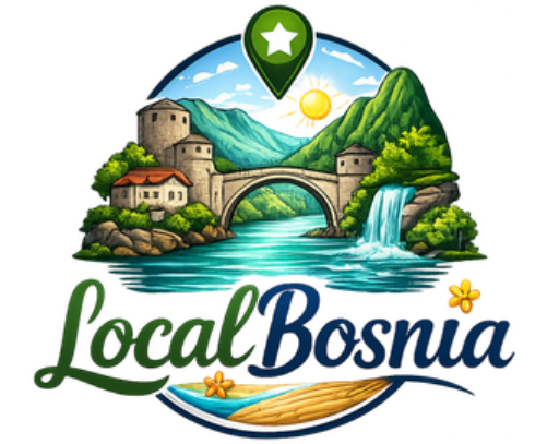 LocalBosnia Logo — Bosnien-Reiseblog